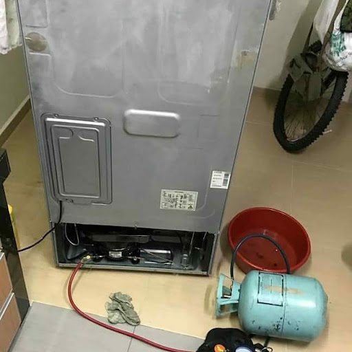 Zaki Zm services repair mesin basuh peti sejuk dryer chiller