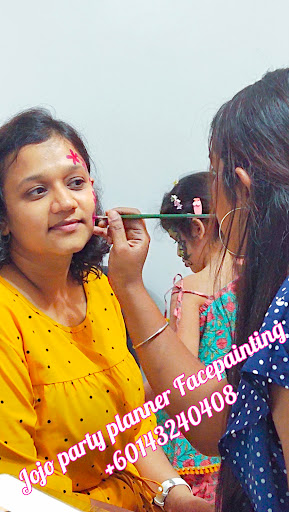 Face painting by Jojo Party Planner