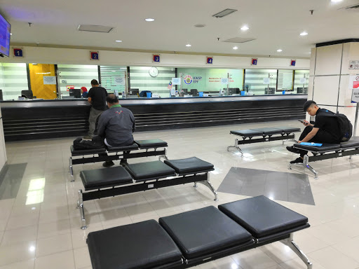 KWSP Payment Section Counter KL Main