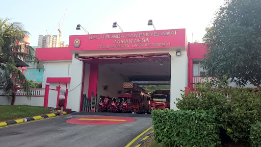 Seputeh Fire and Rescue Station