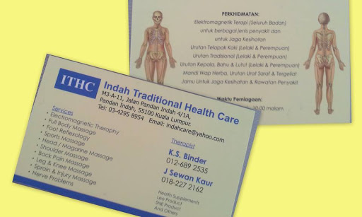 INDAH Traditional Health Care | Massage