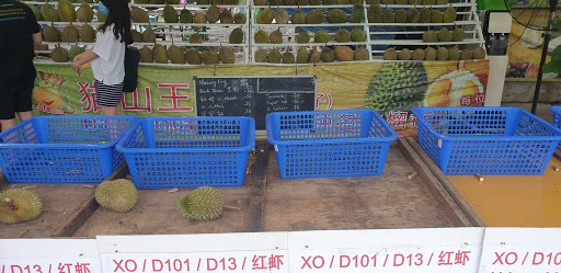318 Durian Stalls