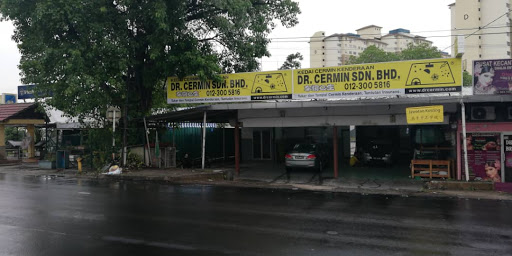 Dr Cermin Jalan Puchong windscreen repair windscreen replace