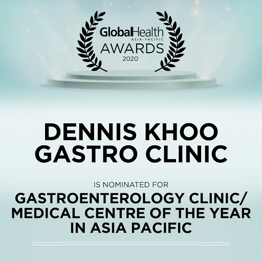 Dr. Dennis Khoo KL Gastro clinic 胃肠专科医师