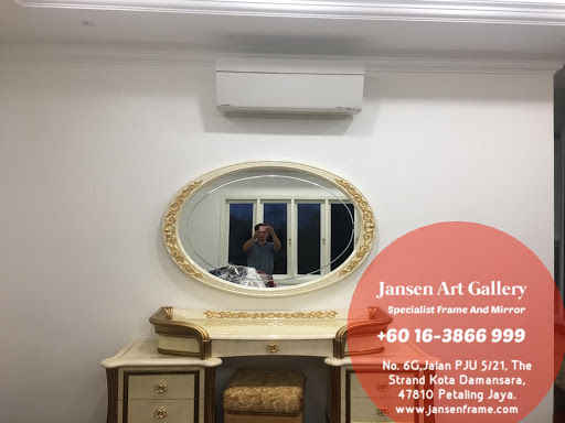 Jansen Art Gallery Frame Shop Mirror Glass Specialist