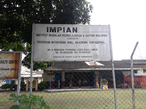 Institut Masalah Pembelajaran & Autisme Malaysia (IMPIAN)