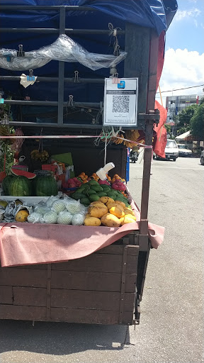 Romy fruits stall