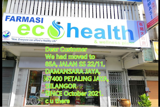 EcoWellness ( formely known as Eco Health Pharmacy)
