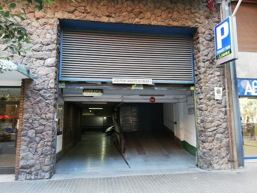 parking garatge tamarit