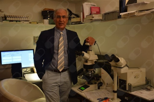 Dr. Vicente Marco Molina, Patólogo