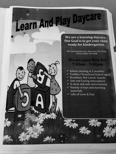 Learn And Play Daycare