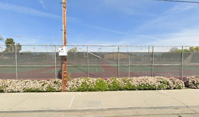 Mt Whitney High School Tennis Court