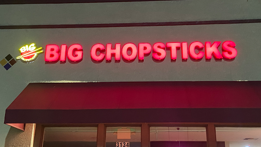 Big Chopsticks OC