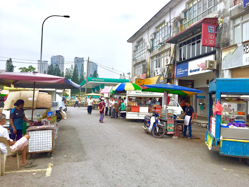 Common afternoon market