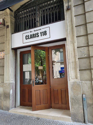 Restaurante Claris 118