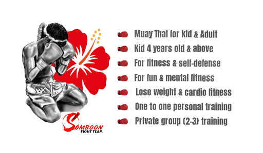 Muay Thai Personal Training Somboon Muay Thai