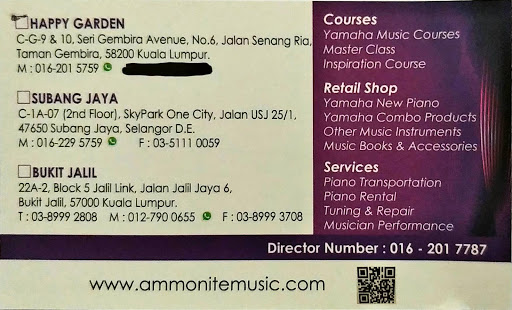 Ammonite Music Sdn Bhd