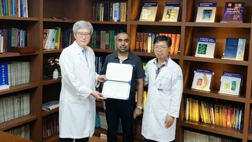 Dr Sallehuddin Abdullah - Certified Spine Surgeon