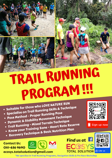 TRAIL RUNNING COACH Malaysia (EcosysTotalSolution)