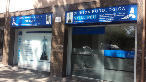 Unitat Integral del Peu Pau Roca