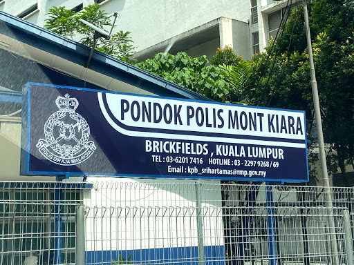 Balai Polis Mont Kiara