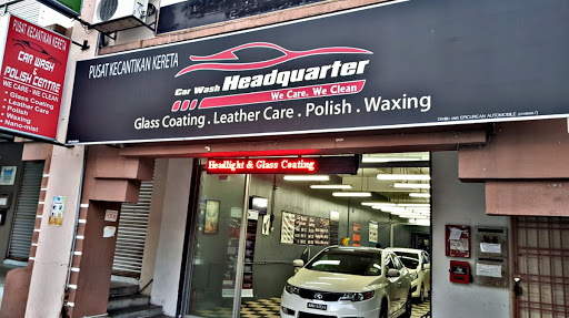 Car Wash Headquarter Auto Detailing Service Car Polish & Car Coating