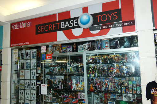 Secret Base Toys