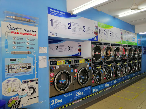 Cleanpro Express Self Service Laundry - Sri Serdang