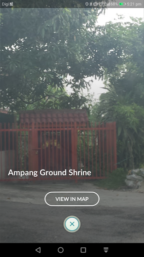 Pokestop Ampang Ground Shrine
