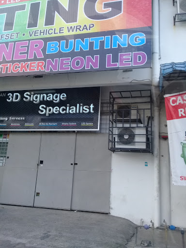 3D Signage Specialist