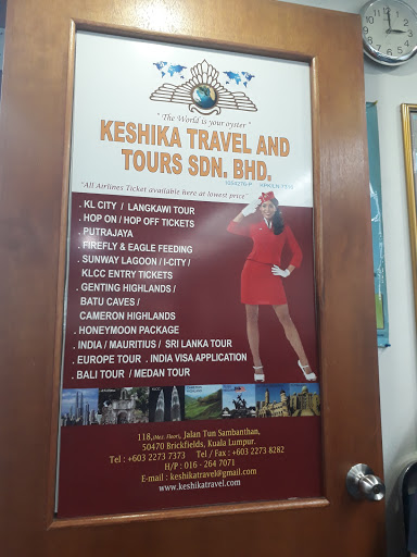 Keshika Travel & Tours Sdn. Bhd.