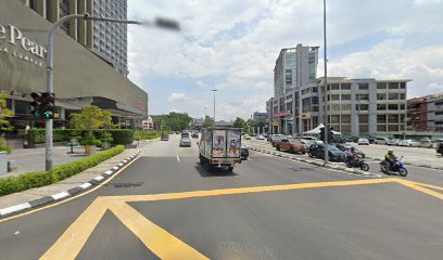 AES Traffic Light Camera Old Klang Road