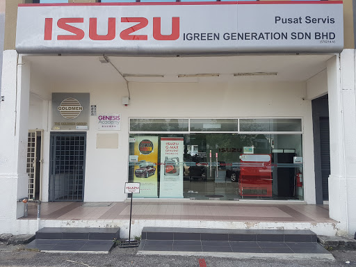 Isuzu Petaling Jaya- Igreen Generation