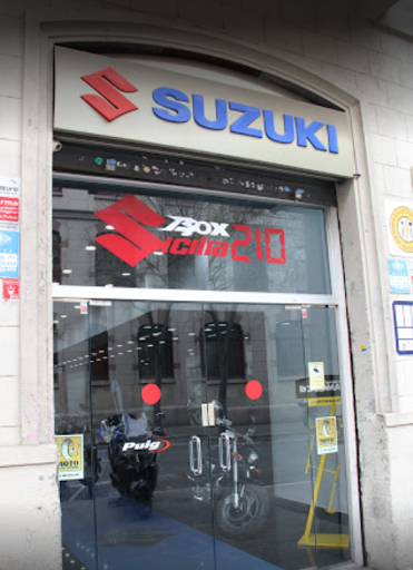 Box Sicília 210 - Concesionario Suzuki Barcelona - Taller de Motos