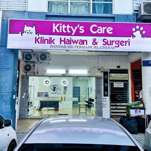 KITTY’S CARE VETERINARY CLINIC BANDAR SRI PERMAISURI (KLINIK HAIWAN & SURGERI)