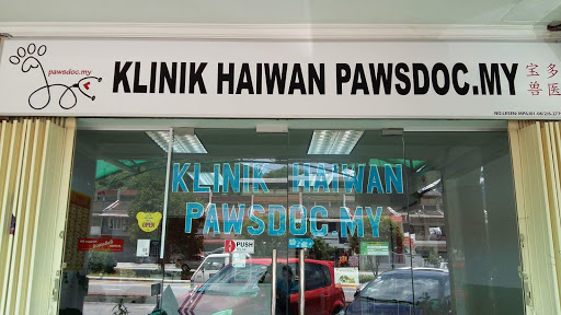 Klinik Haiwan Pawsdoc.my