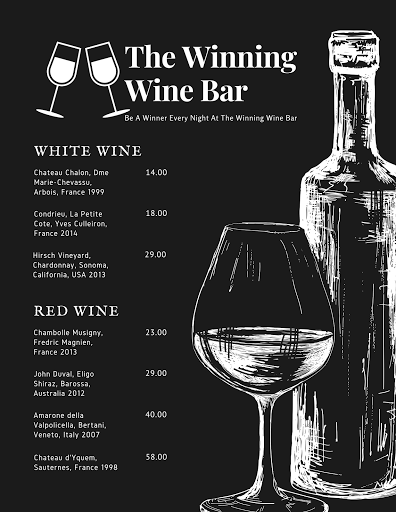 The Winning Wine Bar