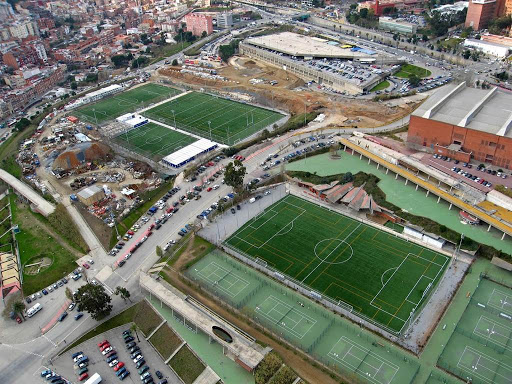 Campos Municipales de Futbol y Rugbi Vall d'Hebron-Teixonera