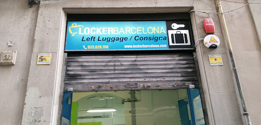 Locker Barcelona - Consigna