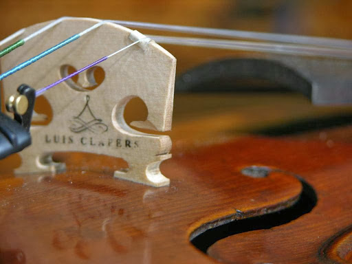 Violines lluis Clapers, violines