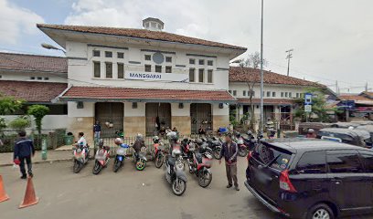 Manggarai railway station