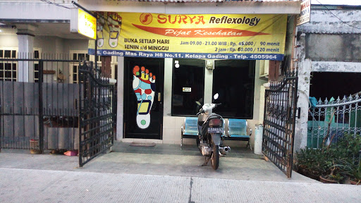 Surya Reflexology