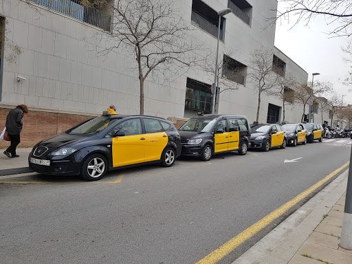Parada de taxis