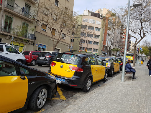 Parada de taxis