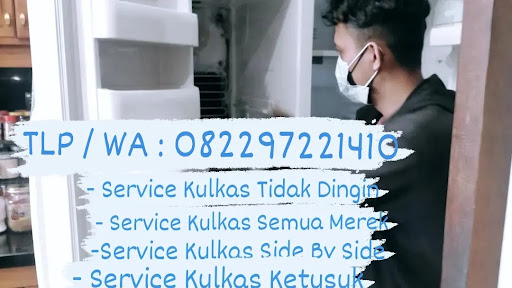 Service KULKAS (BERGARANSI)wilayah layanan sekitar JAKARTA