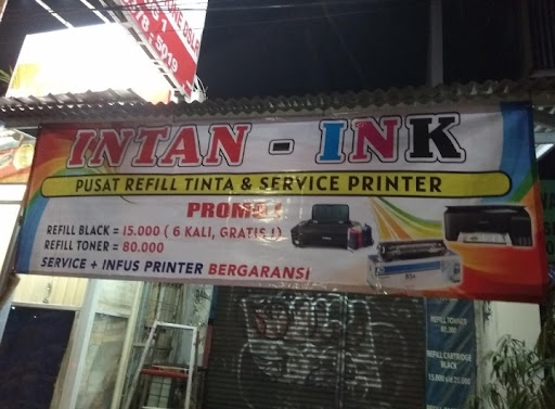Intan-Ink Ciledug | Service Printer, Refill Tinta & Toner