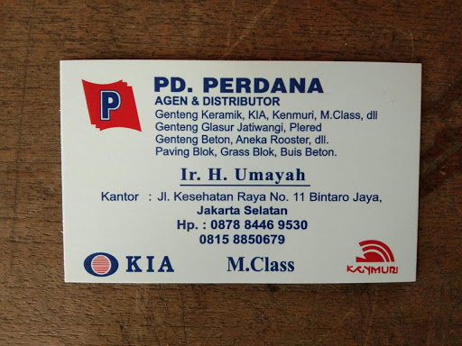 Toko Genteng PD. Perdana