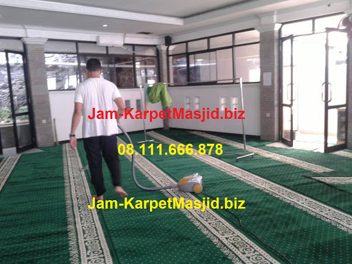 Jual Karpet Masjid dan Jam Digital Masjid Jakarta Bekasi, Turki Roll Tebal Polos Tebal Harga Murah