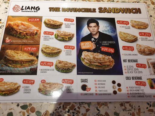 Liang Sandwich Bar - Emporium Pluit Mall