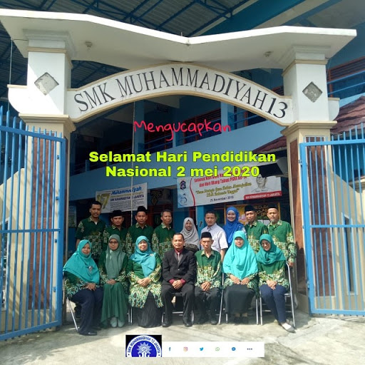 SMK Muhammadiyah 13 Jakarta